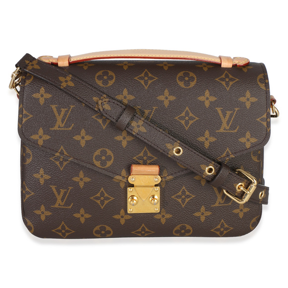 Louis Vuitton Handbags - Louis Vuitton Monogram Canvas Pochette Metis